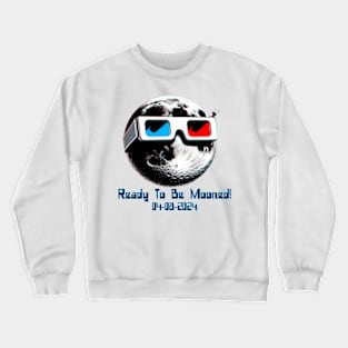 Ready to be Mooned-16 bit Crewneck Sweatshirt